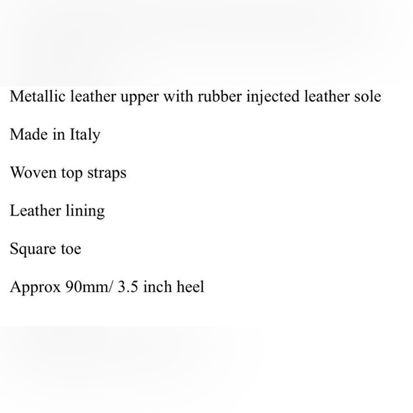 Bottega Veneta Stretch Sandal Reflection Woven Metallic Leather Mules - NWT - Picture 15 of 15